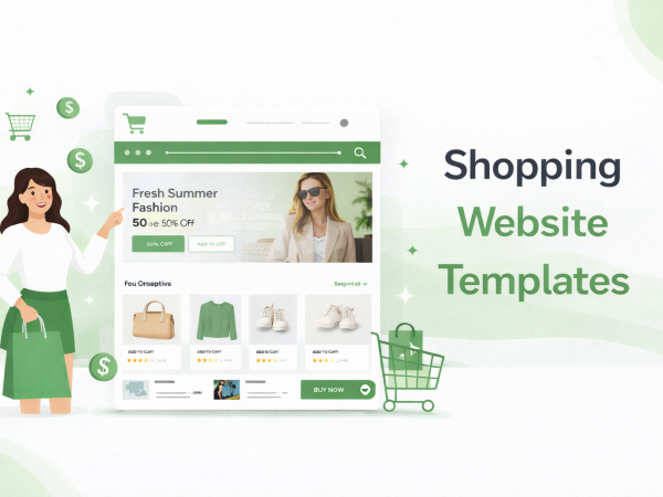 Shopping Website Template