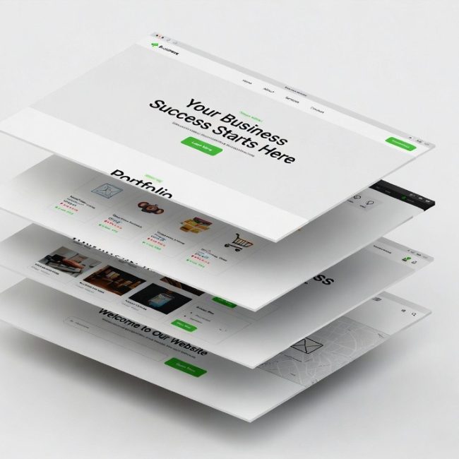 ready made website with source code free download
