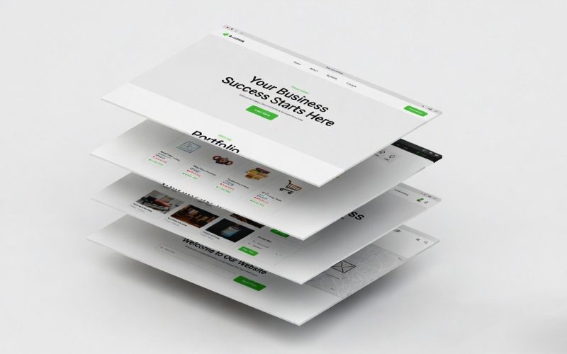 ready made website with source code free download