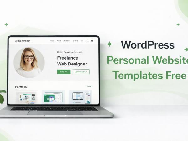 wordpress personal website templates free