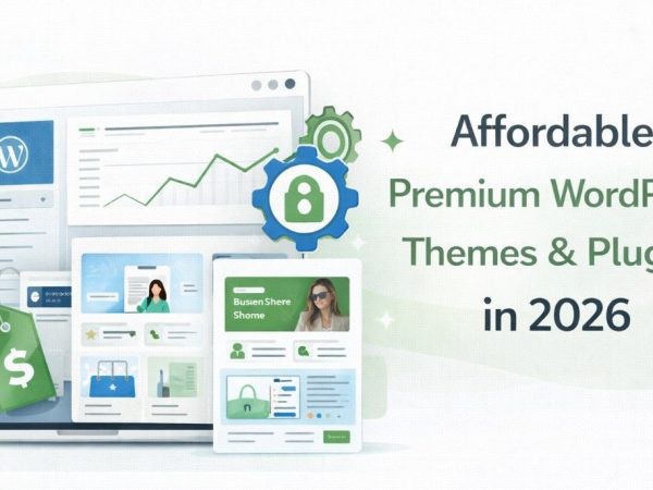Affordable Premium WordPress Themes & Plugins in 2026