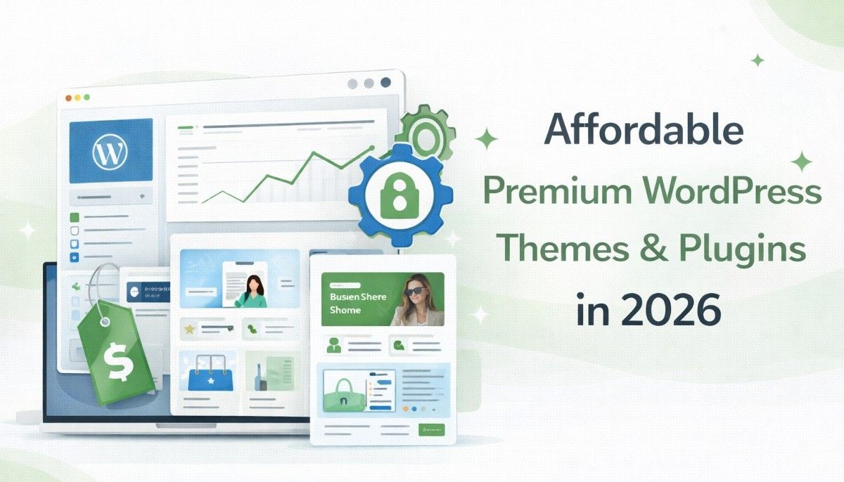 Affordable Premium WordPress Themes & Plugins in 2026