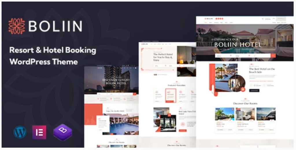 Boliin – Fastest Loading Hotel Booking Theme