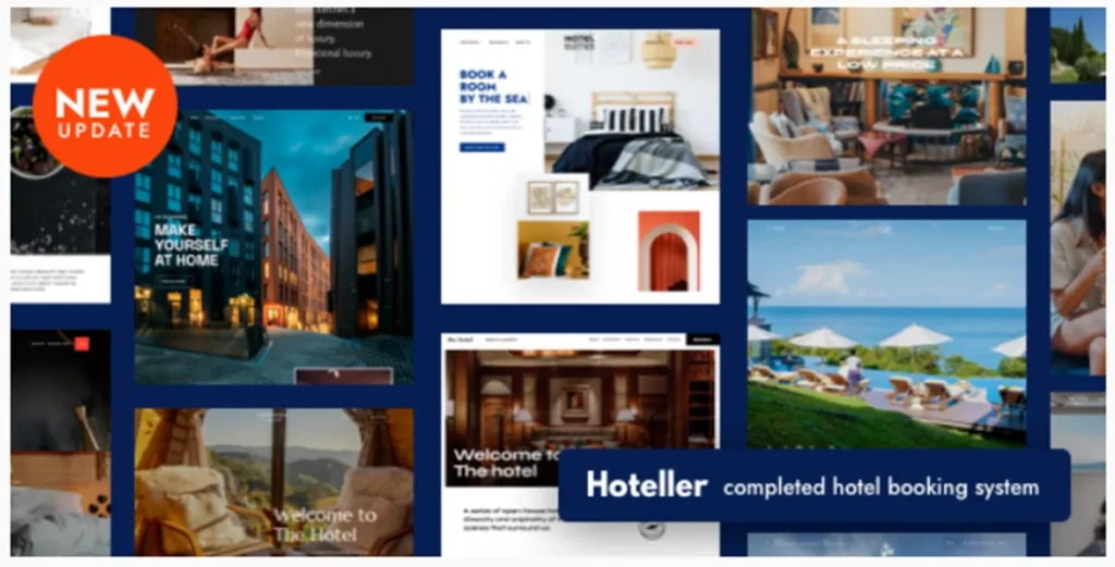 Hoteller Booking WordPress