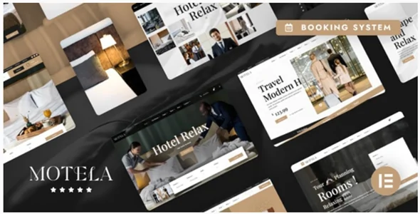 Motela v2.0 - Hotel Inn Theme