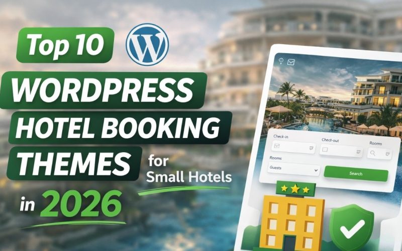 Top 10 WordPress Hotel Booking Themes for Small Hotels in 2026