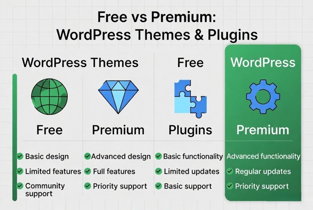 budget WordPress themes