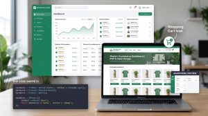 free PHP script for ecommerce website