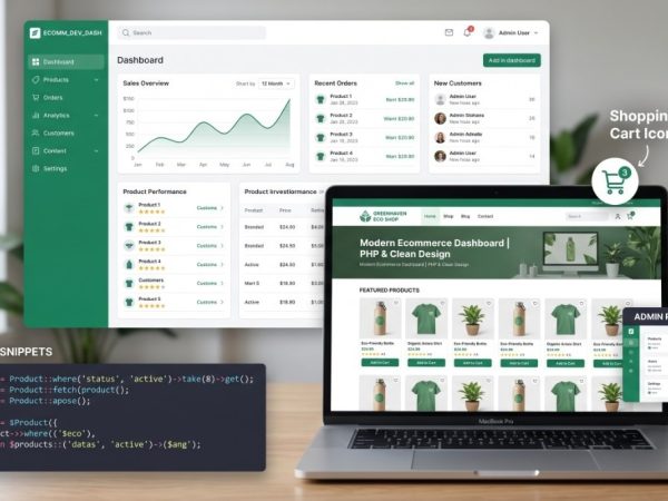 free PHP script for ecommerce website