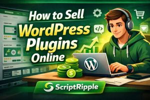 how to sell wordpress plugins online