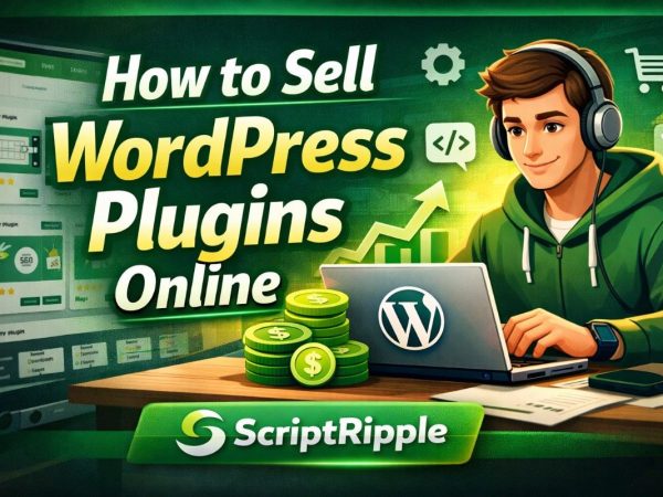 how to sell wordpress plugins online