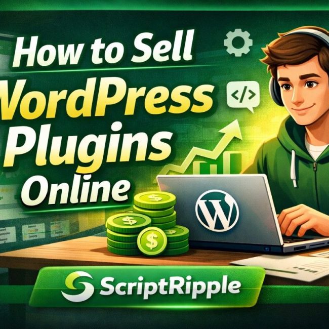 how to sell wordpress plugins online
