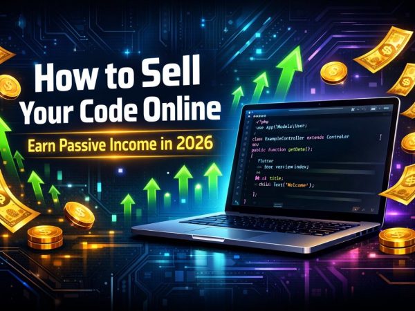 How to Sell Your Code Online and Earn Passive Income in 2026
