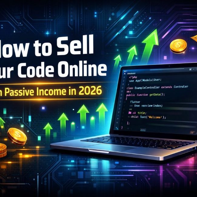 How to Sell Your Code Online and Earn Passive Income in 2026
