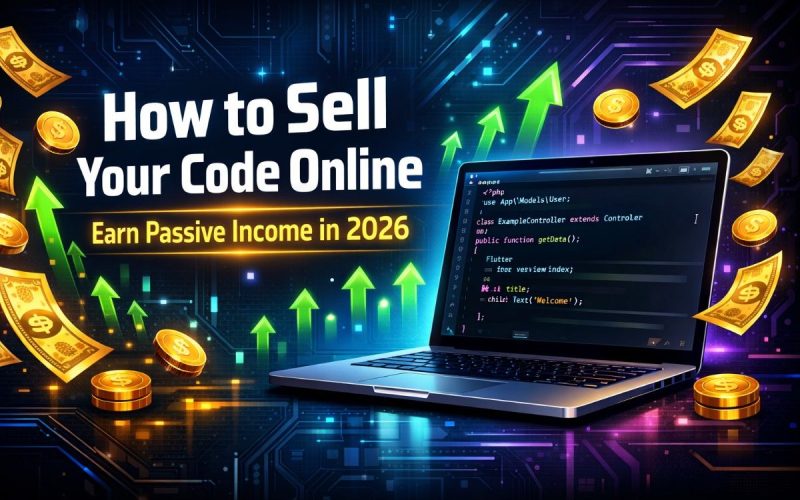 How to Sell Your Code Online and Earn Passive Income in 2026