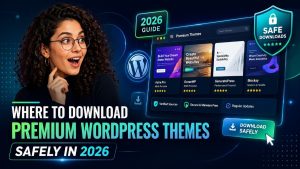 Where to Download Premium WordPress Themes Safely in 2026