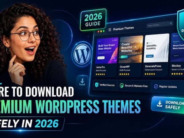 Where to Download Premium WordPress Themes Safely in 2026