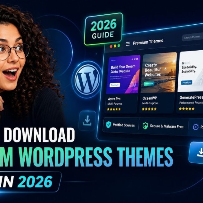 Where to Download Premium WordPress Themes Safely in 2026