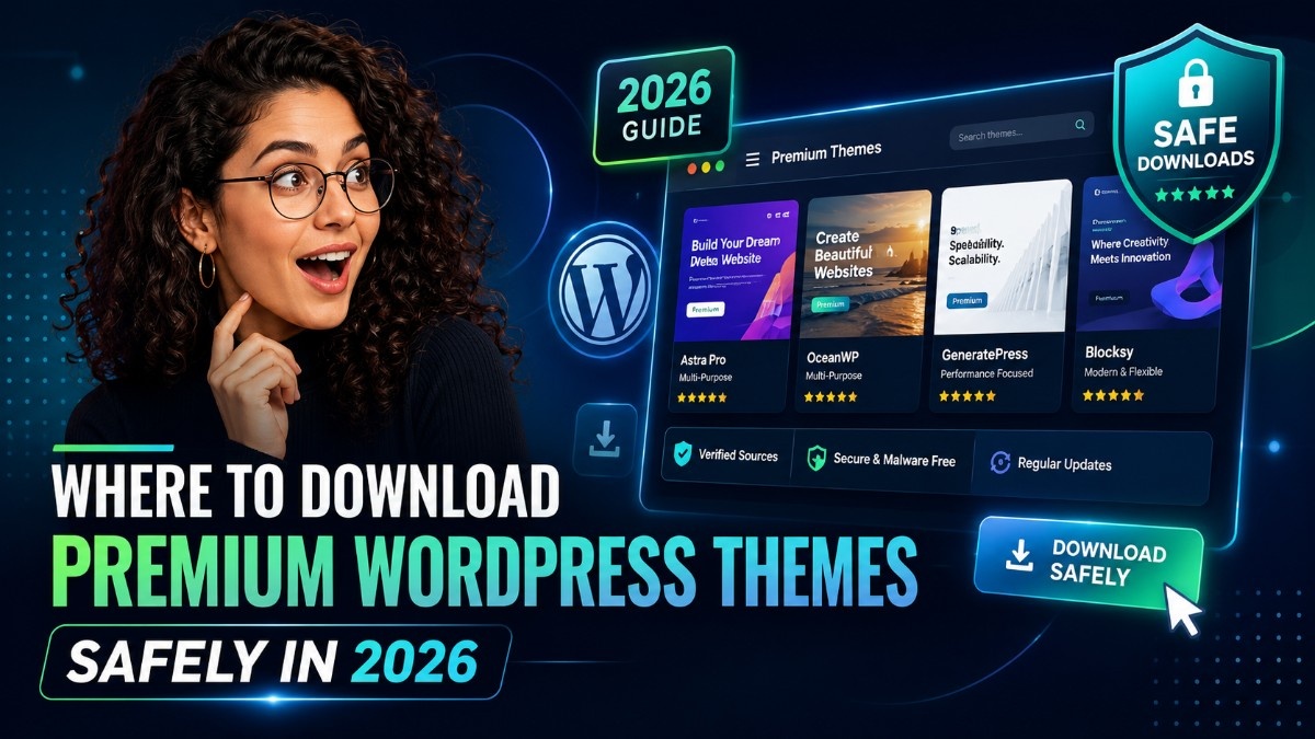 Where to Download Premium WordPress Themes Safely in 2026