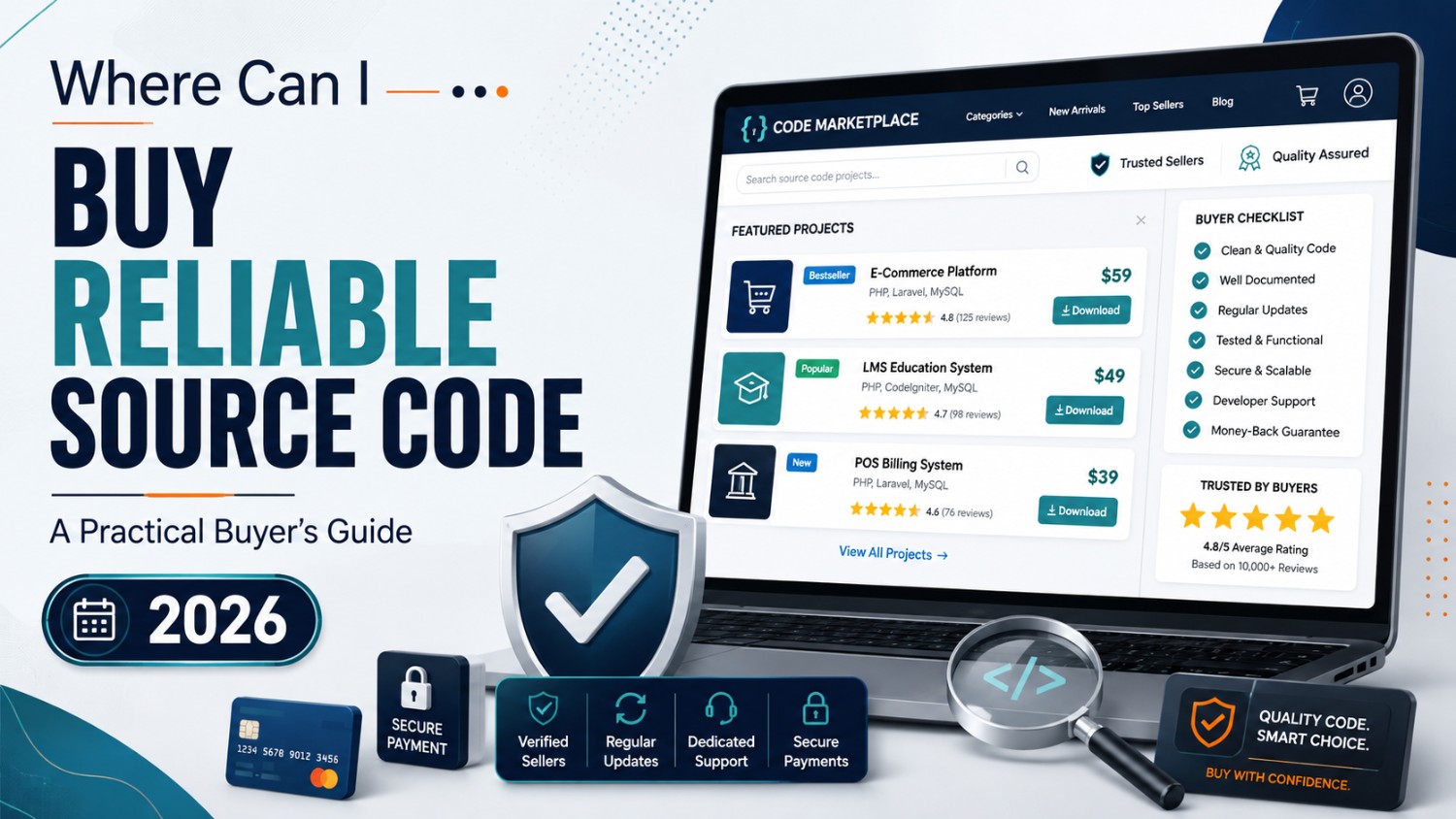where to buy source code